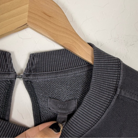 Aerie Big Chill Bow Graphic Crew Sweatshirt - Picture 4 of 7